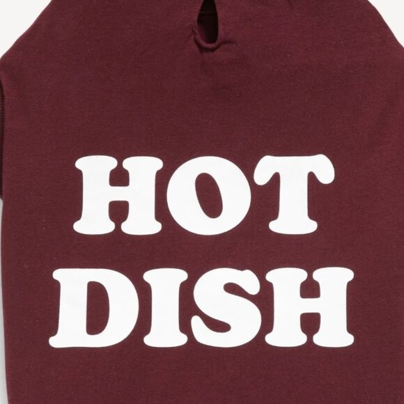 🎉🎉Host Pick🎉🎉Jersey-Knit T-Shirt for Pets - "Hot Dish" - Picture 2 of 2